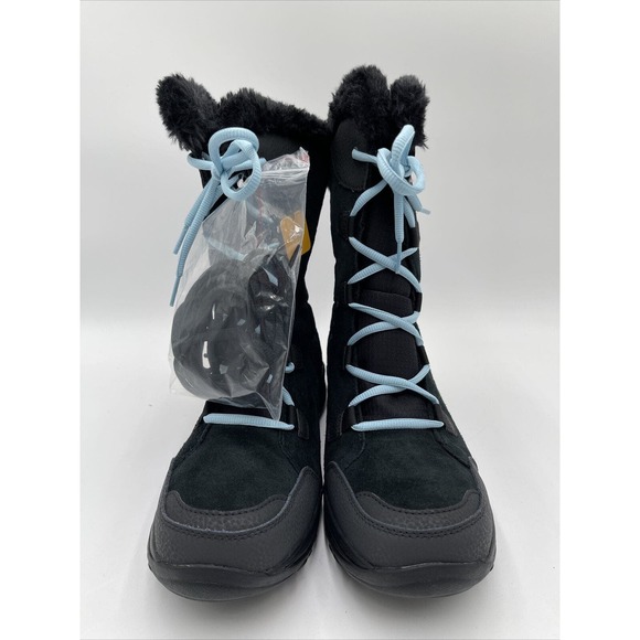 Columbia Women's Ice Maiden II Snow Boot Black Size 10 - Picture 2 of 5